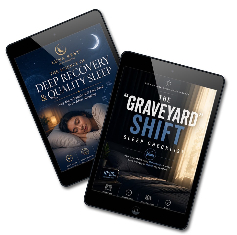 Sleep Recovery Guide Ebook